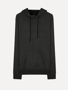 Blusa Ellus Tricot Masculina Cotton Poly Hood Grafite Mescla