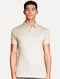 Polo Aramis Masculina Basic Piquet Areia