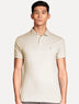 Polo Aramis Masculina Basic Piquet Areia