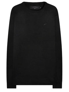 Sueter Ellus Tricot Crewneck Classic Essentials Preto