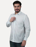 Camisa Dudalina Masculina Slim Superfine Cotton Xadrez Roxo/Branca