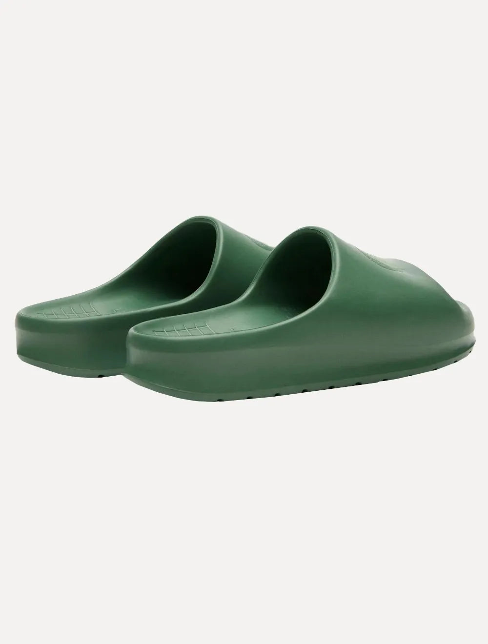 Chinelo Lacoste Masculino Slide Serve Croco Verde