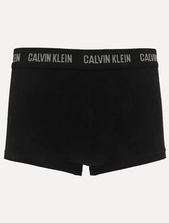 Cueca Calvin Klein Low Rise Trunk Classic Branca Preta Pack 4 UN