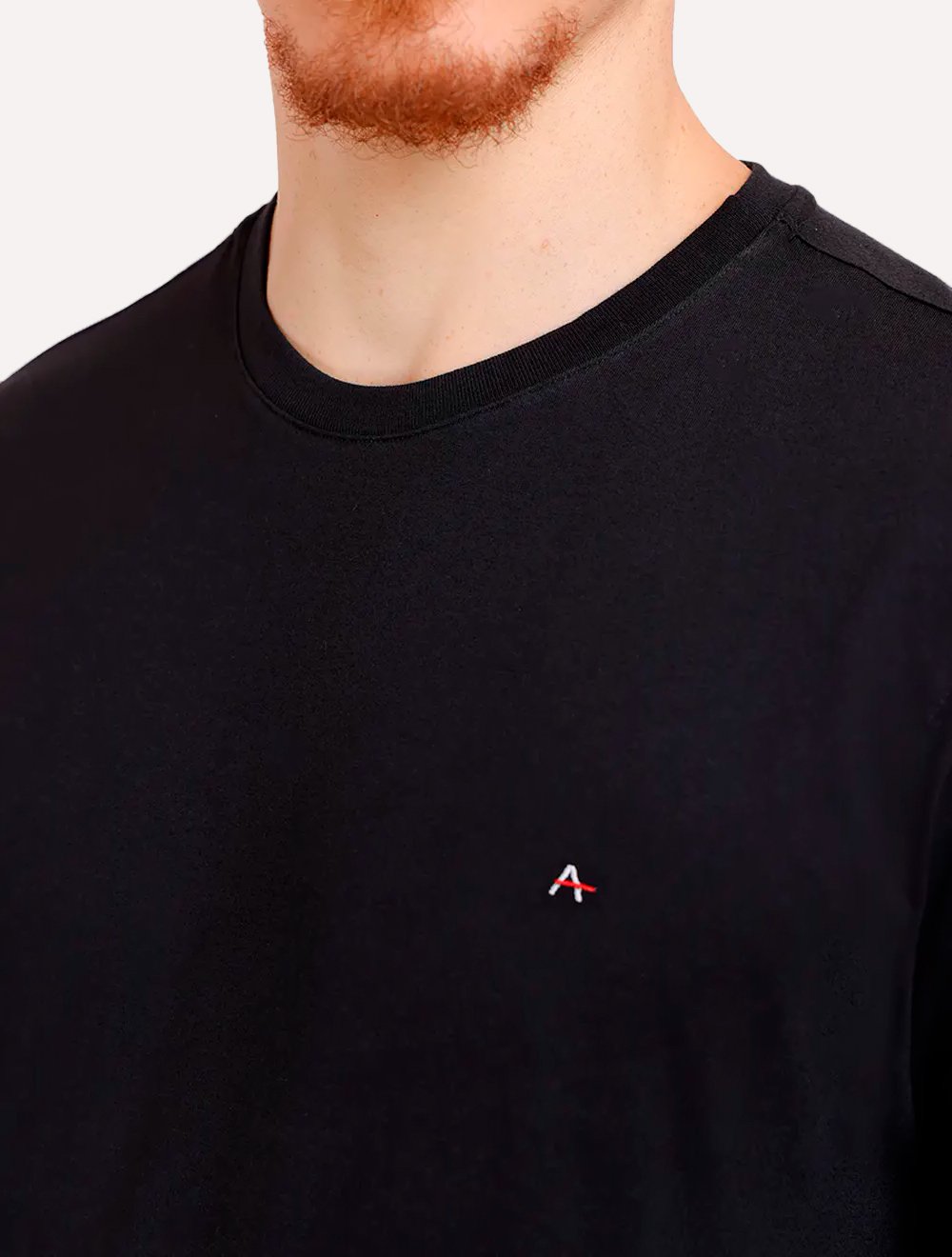 Camiseta Aramis Masculina Basic Lisa Preta