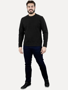 Moletom Osklen Masculino Rustic E-Basics Preto
