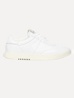 Tênis Empório Armani Masculino Couro Liso Branco