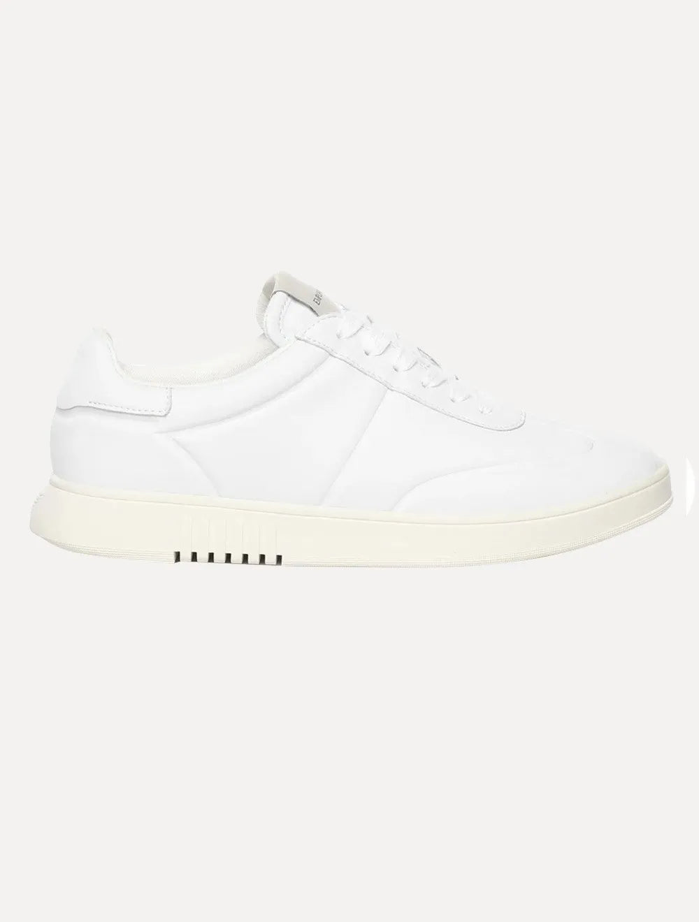 Tênis Empório Armani Masculino Couro Liso Branco