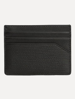 Carteira Tommy Hilfiger Porta Cartão Business Saffiano Preto