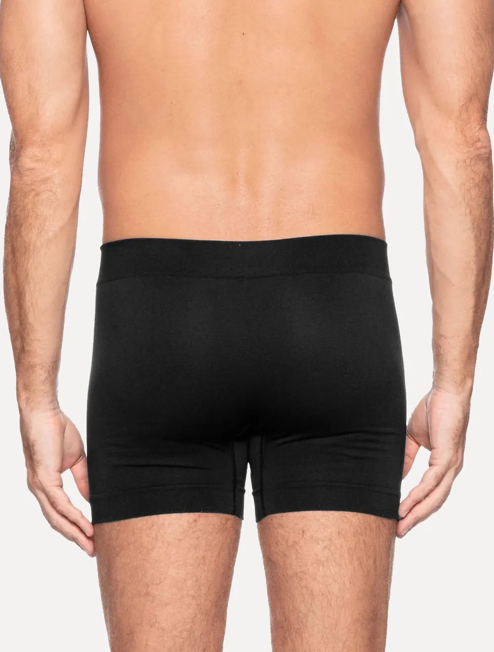 Cuecas Aramis Boxer Sem Costuras Pretas Pack 3UN