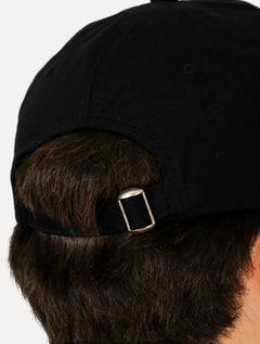 Boné Original Penguin Masculino Tradicional Bordado Preto