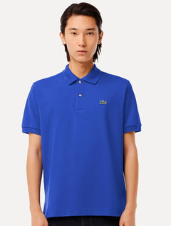 Polo Lacoste Masculina L.12.12 Azul Royal