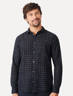 Camisa Reserva Masculina Flanela Xadrez Athletic Camp Preta