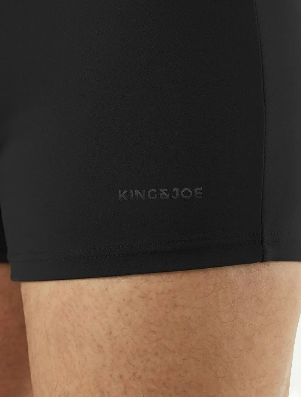Sunga King & Joe Masculina Boxer Preta