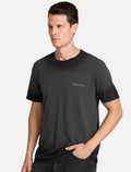 Camiseta John John Masculina Regular Fit Firework Cinza Escuro