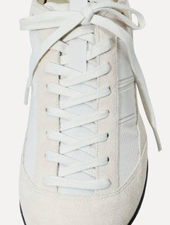 Tênis Osklen Masculino Camurça Kaapuera Rip Stop Off White