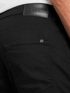 Bermuda Reserva Masculina Sarja Color Preta