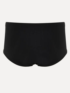 Sunga John John Masculina Lana Key Small Logo Lateral Preta