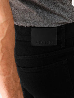 Calça Aramis Masculina Skinny Black Kombat Preta