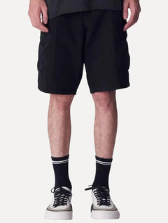 Bermuda Osklen Masculina Cargo Casual Crystal New Preta