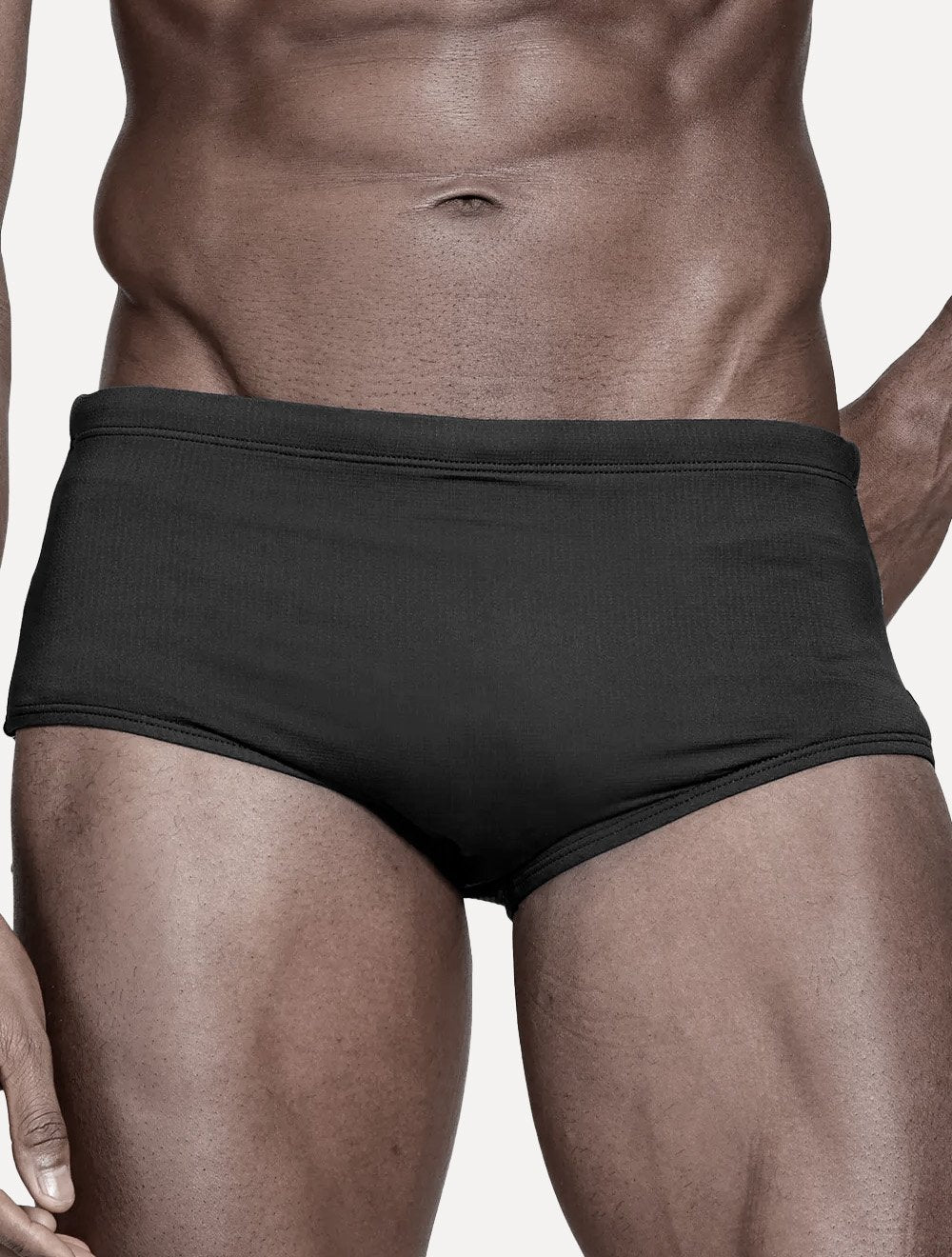 Sunga Aramis Masculina Básica Textura Vivo Preto