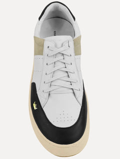 Tênis Osklen Masculino Couro Soho Sections Off-White