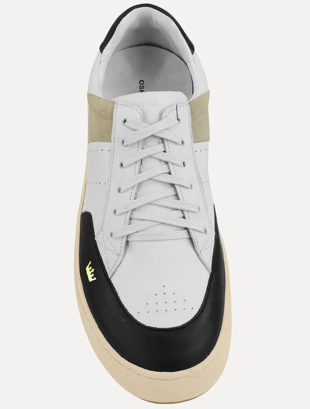 Tênis Osklen Masculino Couro Soho Sections Off-White