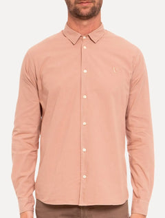 Camisa Reserva Masculina Nova Paraty Rosa Lotus Escuro
