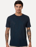 Camiseta John John Masculina Regular Fit Pima Cotton Azul Marinho