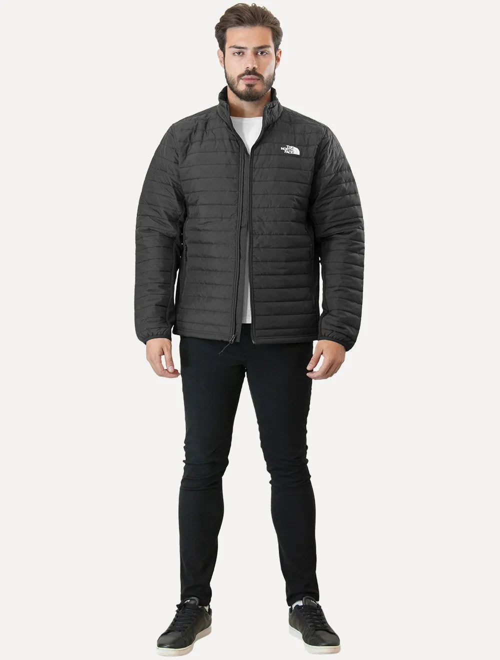 Jaqueta The North Face Masculina Canyonlands Hybrid Preta