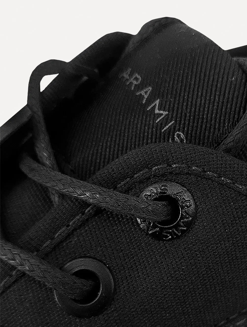 Tênis Aramis Masculino Daily Dock Canvas Preto