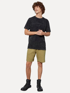 Bermuda John John Masculina Moletom Basic To Rock Verde Médio