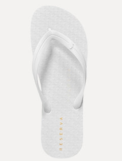 Chinelo Reserva Masculino Rio RSV Branco