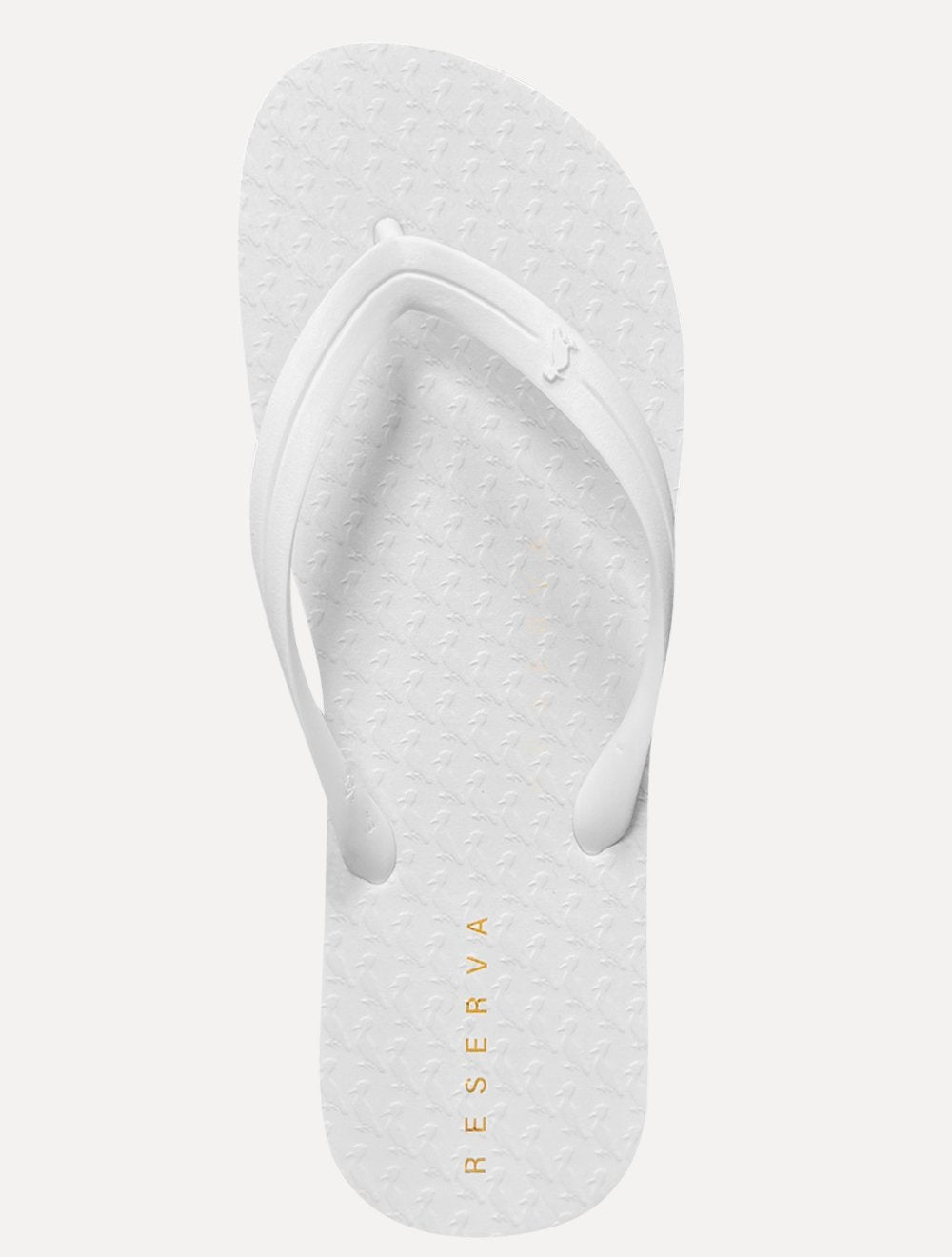 Chinelo Reserva Masculino Rio RSV Branco