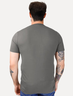 Camiseta Guess Masculina World Tour 2021 Grafite