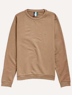 Moletom Reserva Masculino Crewneck Woodpecker Cáqui