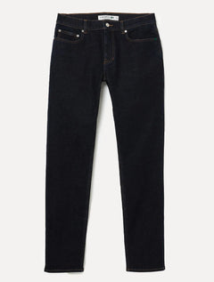 Calça Lacoste Masculina Jeans Classic Slim Fit Azul Marinho