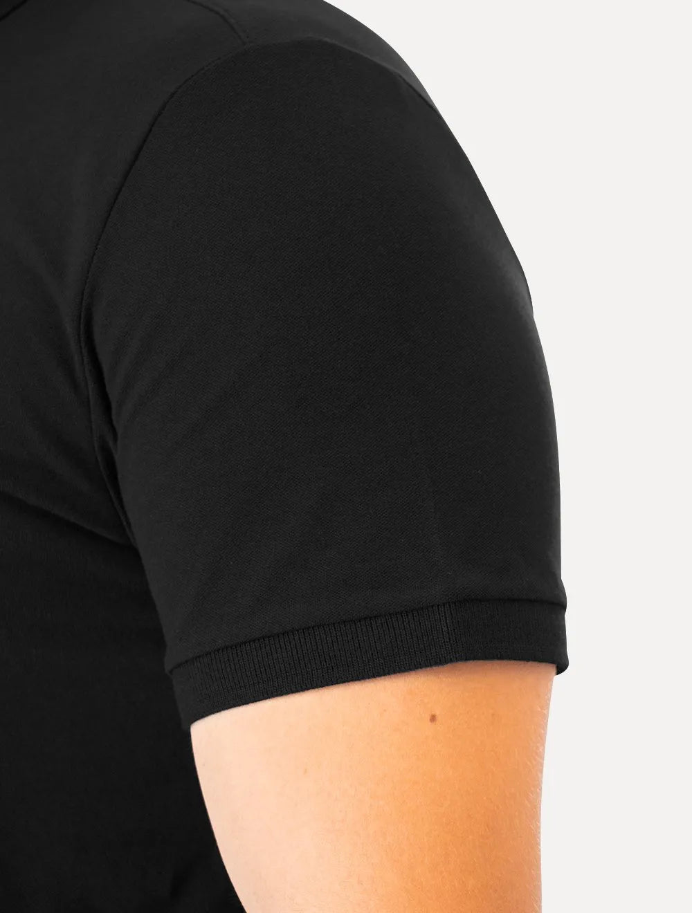 Polo Original Penguin Masculina Piquet Classic Preta