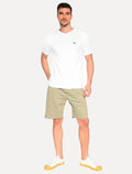 Camiseta Lacoste Masculina Sport Ultra-Dry V-Neck Branca