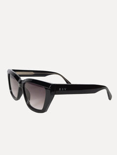 Óculos Reserva de Sol Masculino Groove Large Blu Lens Preto
