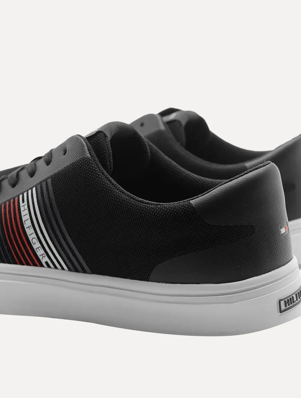 Tênis Tommy Hilfiger Masculino New Malcolm Preto