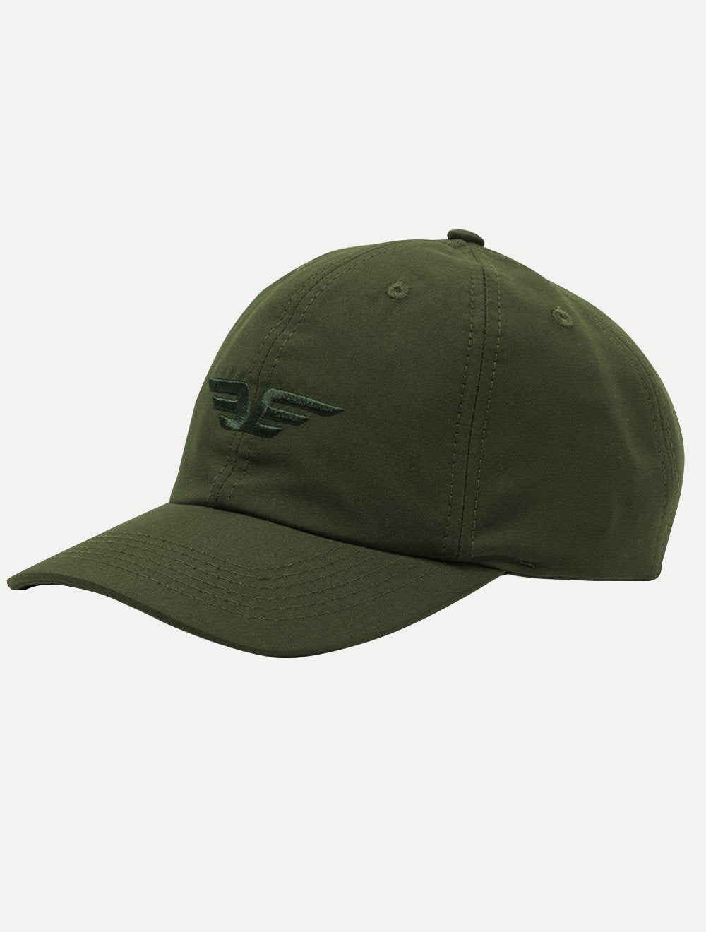 Boné Ellus Masculino E-Asa Espelhado Verde