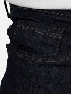 Calça Dudalina Jeans Masculina Concept Stretch Five Pockets Browm Icon Escura