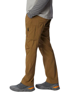 Calça Columbia Masculina Straight Silver Ridge Utility Pant Cáqui