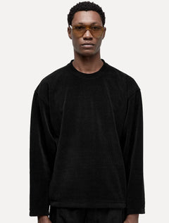 Moletom Osklen Masculino Denver Canelado Preto
