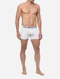 Cueca Calvin Klein Trunk Intense Power Seamless Eco Branca