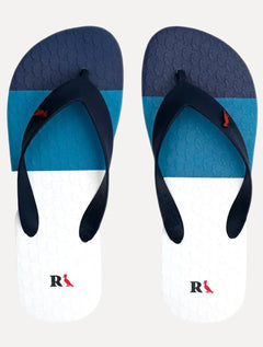 Chinelo Reserva Masculino Trancoso Classic White/Navy Branco