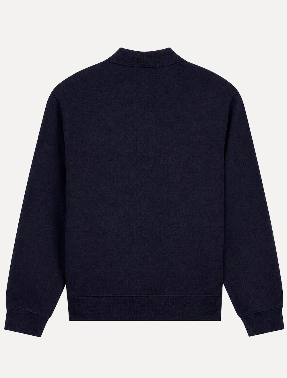 Casaco Moletom Armani Exchange Masculina Subtle Chest Azul Marinho