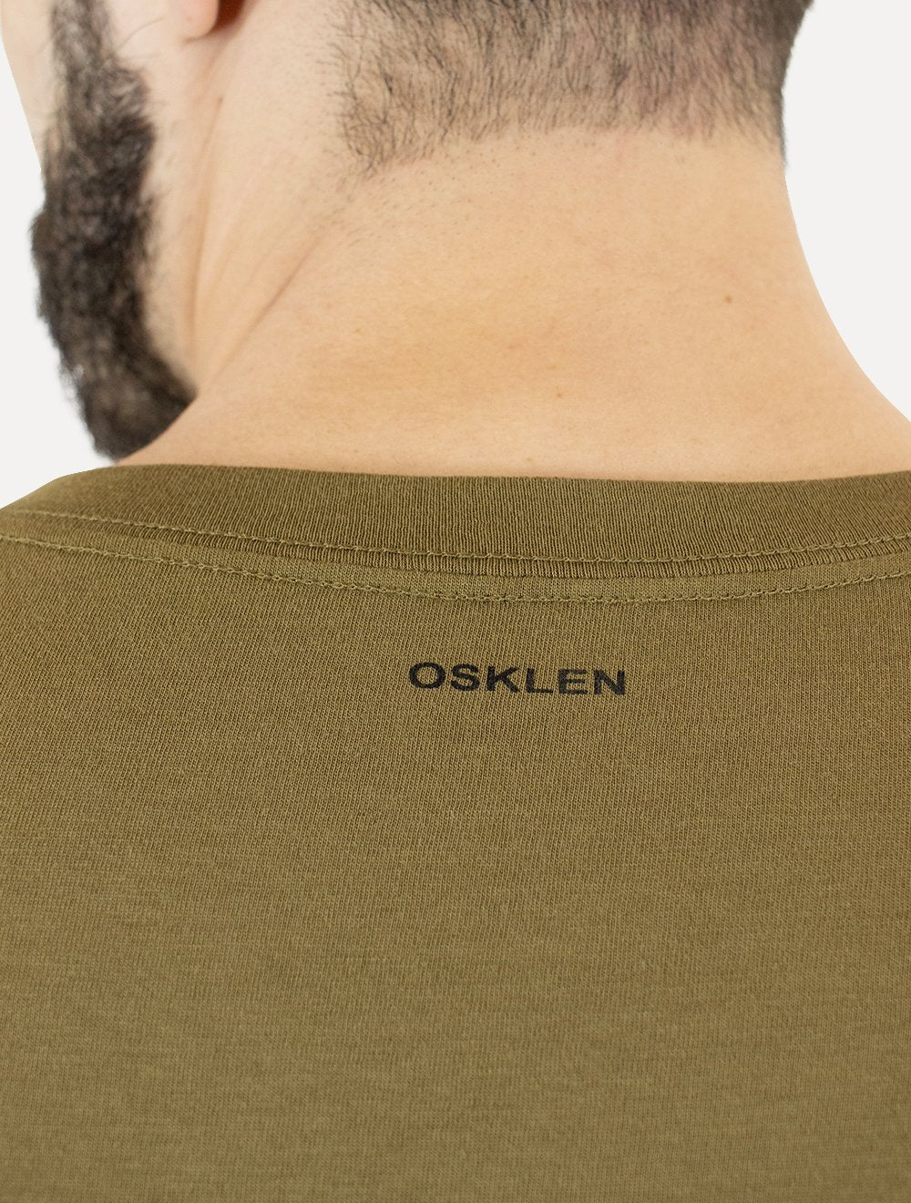 Camiseta Osklen Masculina Regular Supersoft Color Marrom