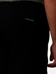 Short Calvin Klein Jeans Masculino Cargo Poliamida Preto