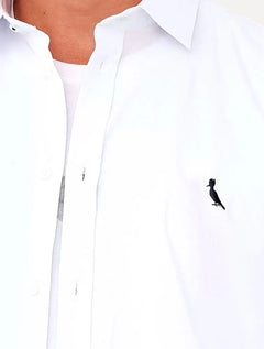 Camisa Reserva Masculina Casual Stretch Enxuto Branca